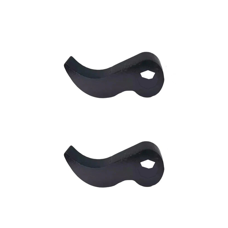 Crescent-Shaped Half Shaft Wrench