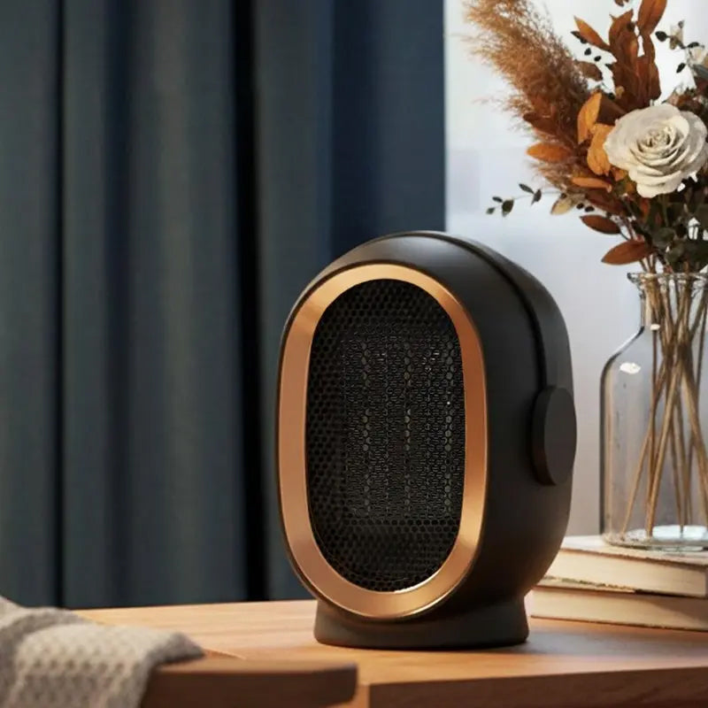 Desktop Electric Space Heater for Home Use