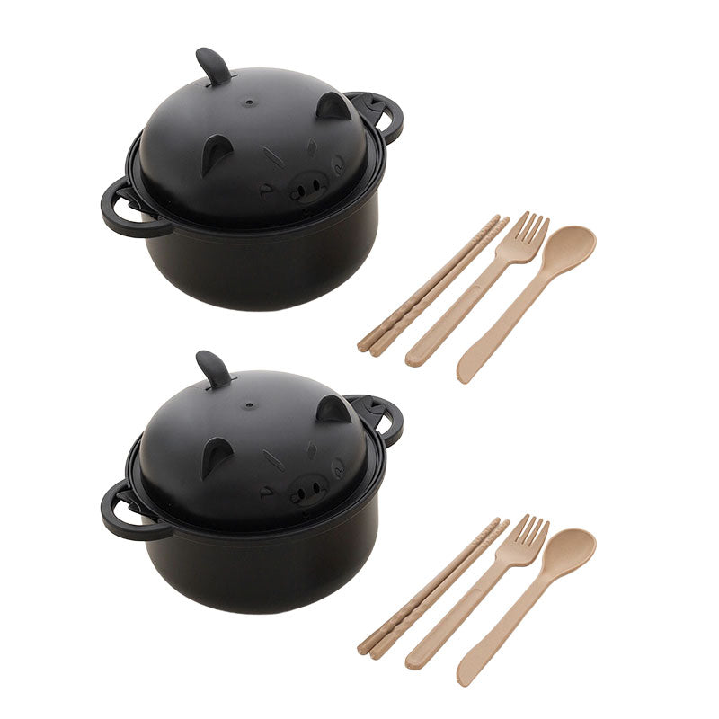 Portable Ramen Noodle Bowl Set