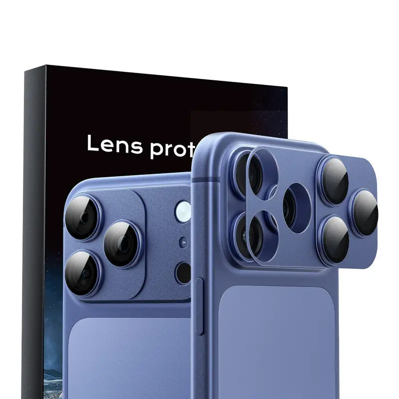 Magnetic Lens Protector for iPhone 17 Pro