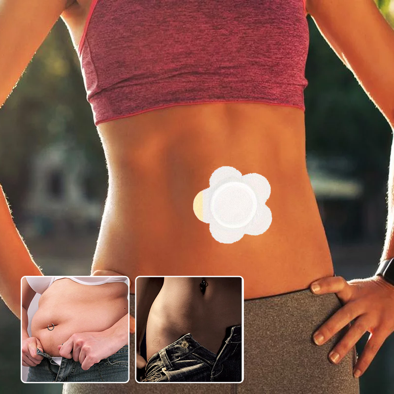 100pcs/set Non-woven Fabric Belly Button Patches