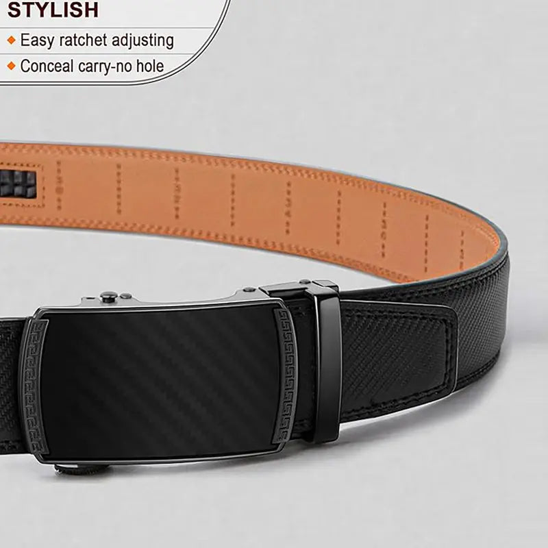Men’s Business Leather Belt