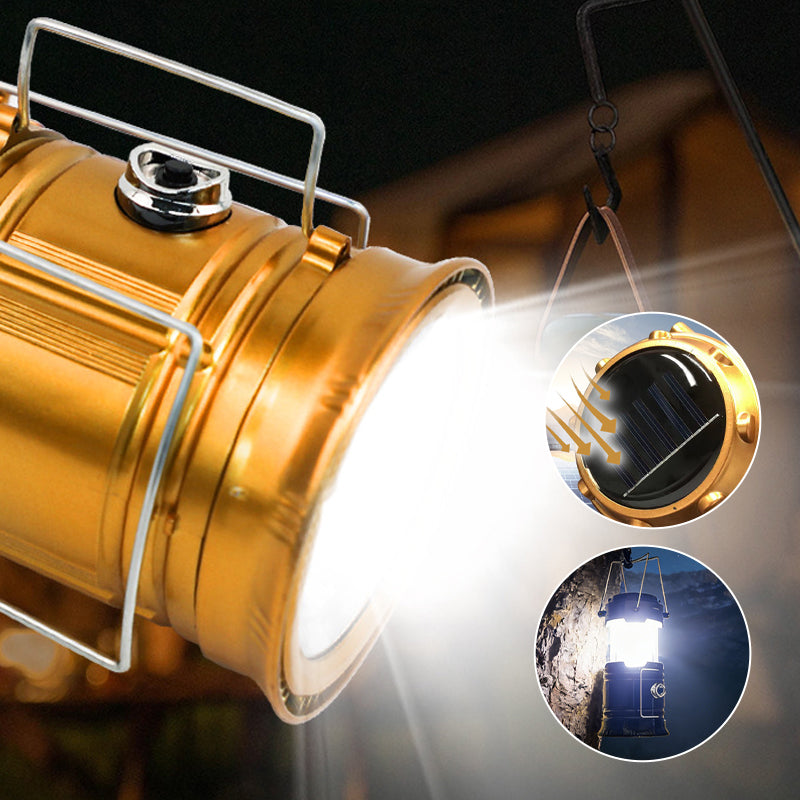 Collapsible Portable LED Camping Lantern