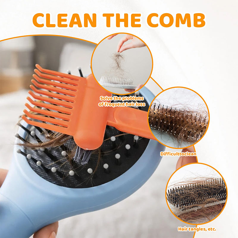 Hairbrush Cleaning Brush