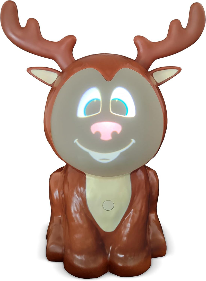 Talking Animated Blink Snowman/Reindeer
