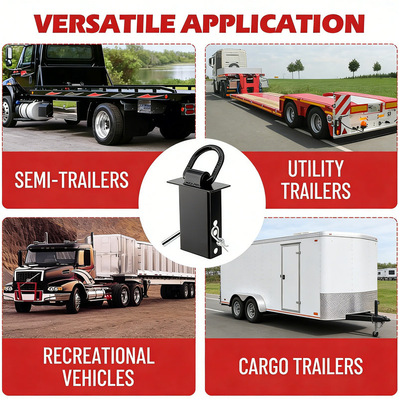 Trailer Stake Pocket D Ring