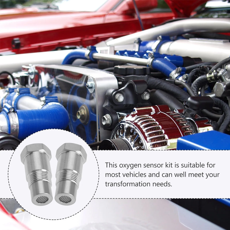 Oxygen Sensor Filter Adapter