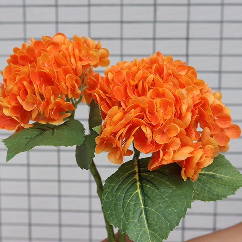 Utomhus konstgjorda hortensior