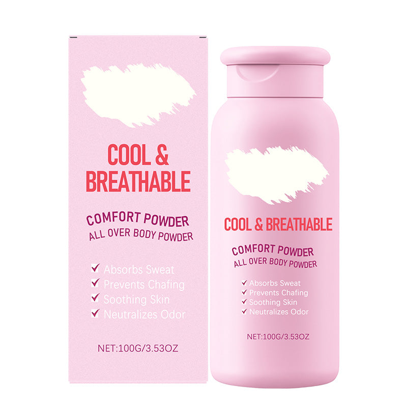 Dry Fresh Antiperspirant Body Powder