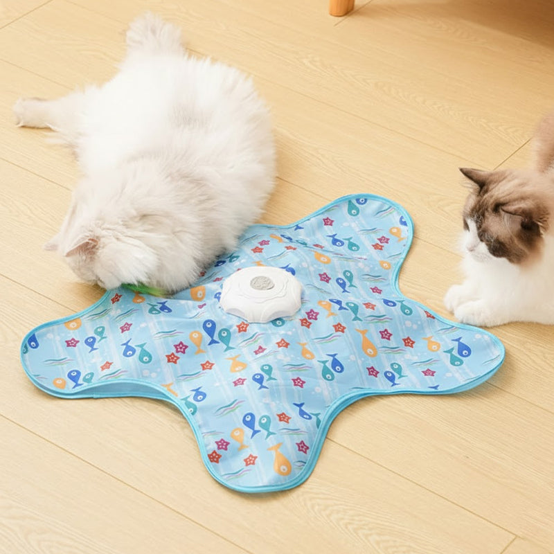 Automatic Self-Charging Interactive Cat Toy