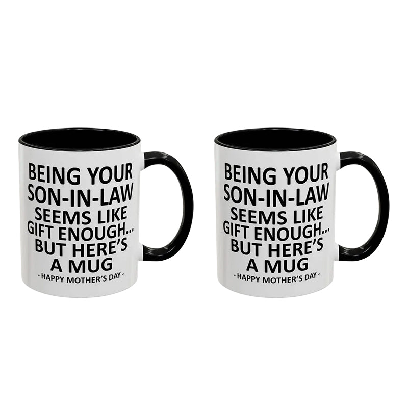 Mother's Day Personalized Lettering Mug