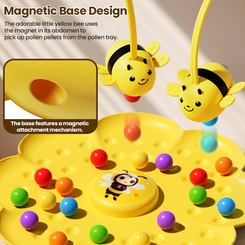 Colorful Multifunctional Magnetic Bee Toy