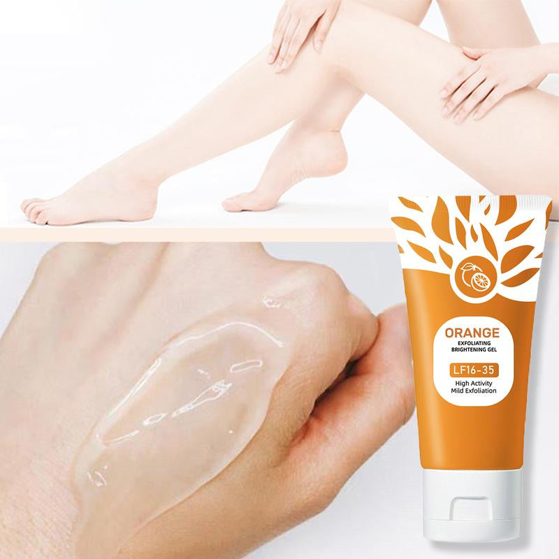 Orange Enzyme Exfoliating Gel 100g – Facial Cleansing Peel