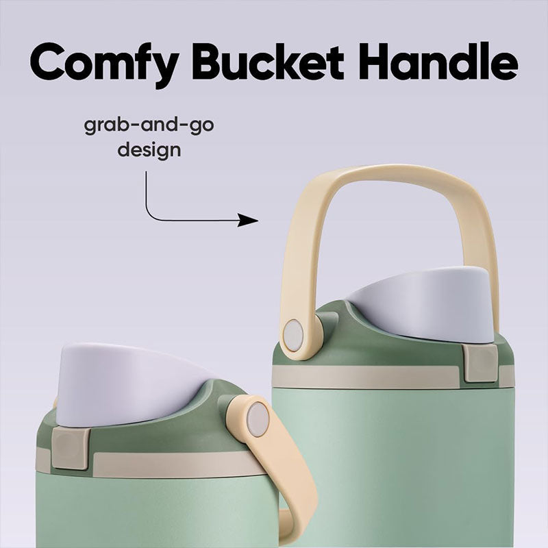 Stainless Steel Insulated Cup with Handle