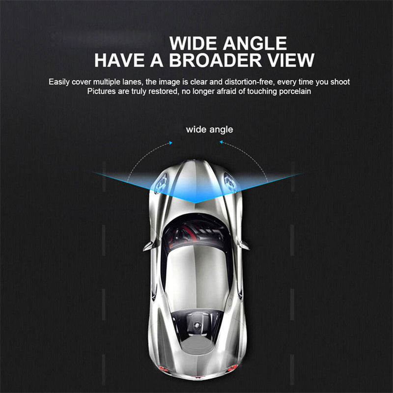 3 Lens Car Dvr Dash Cam