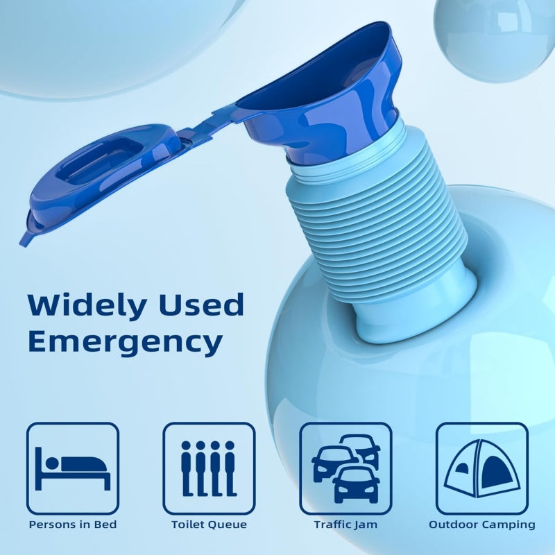 Collapsible Portable Urinal