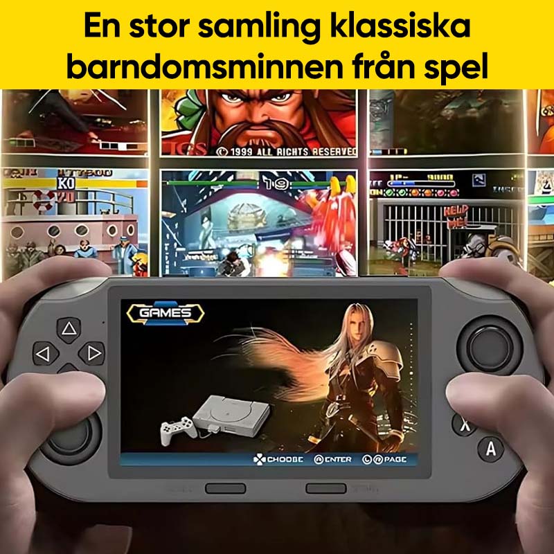 Bärbara spelkonsoler