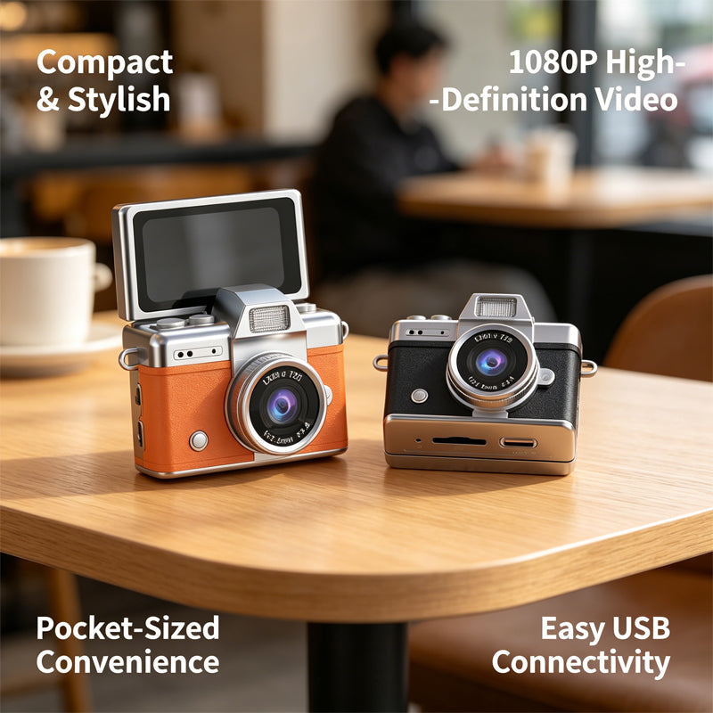 Retro Mini CCD Camera