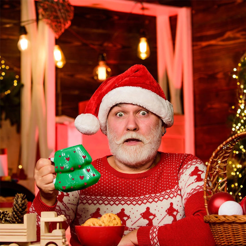 Christmas Tree DIY Mug Painting Kit