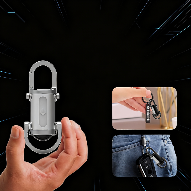 Emergency Flashlight Keychain
