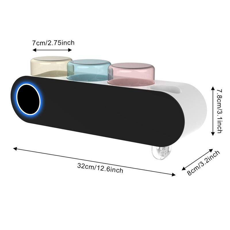 Toothbrush Holders with Ultraviolet Disinfection