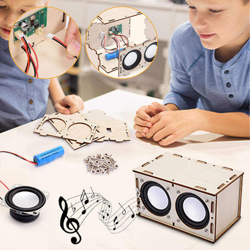 DIY STEM Crafts Bluetooth Speaker
