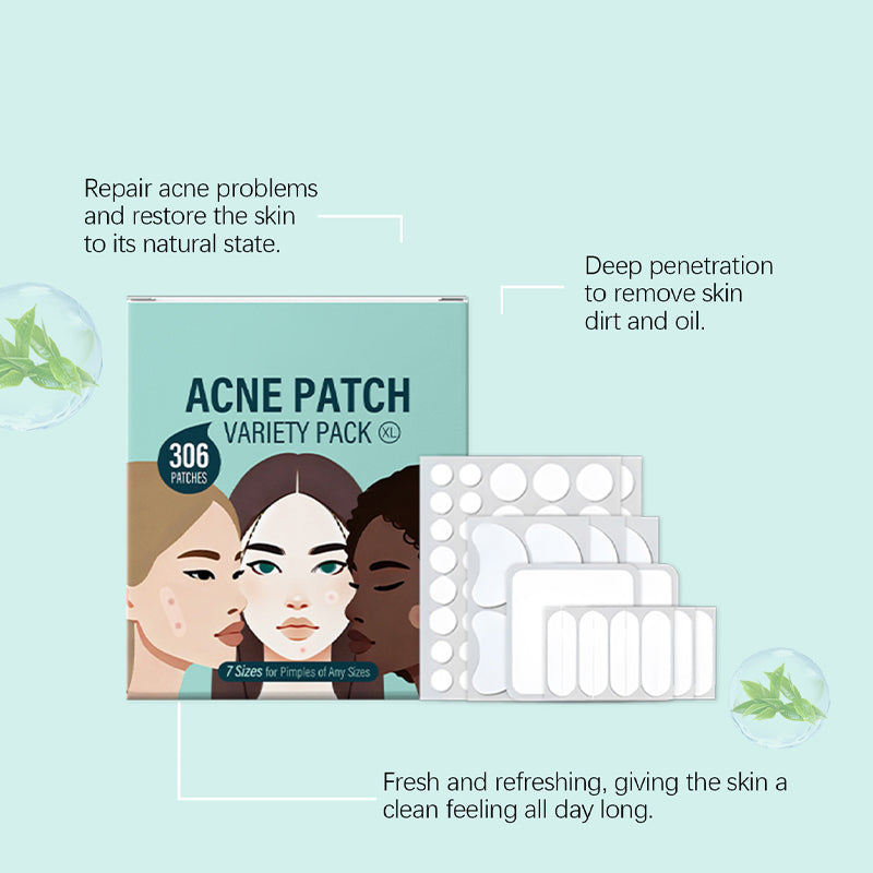 Acne Patch Skin Care Set