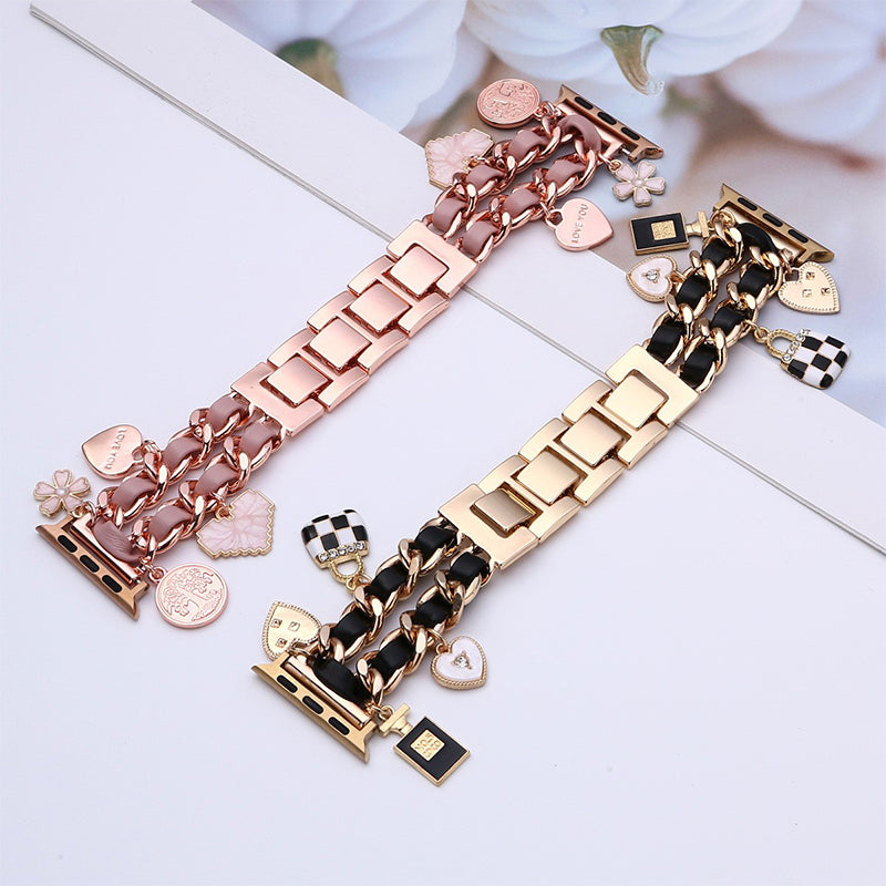 Wearable Chic Wristband for Apple Watch 38mm-49mm