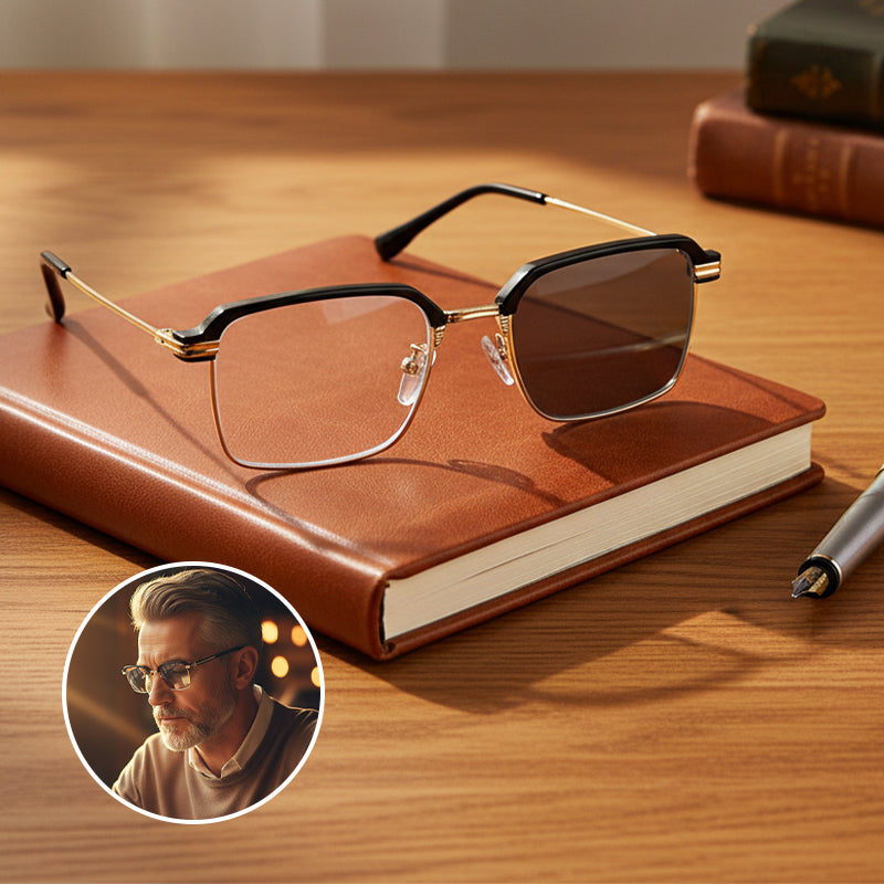 Smart Photochromic Reading Glasses