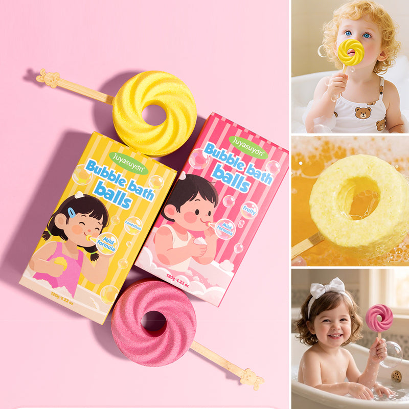 Magical Lollipop Bubble Bath Bomb