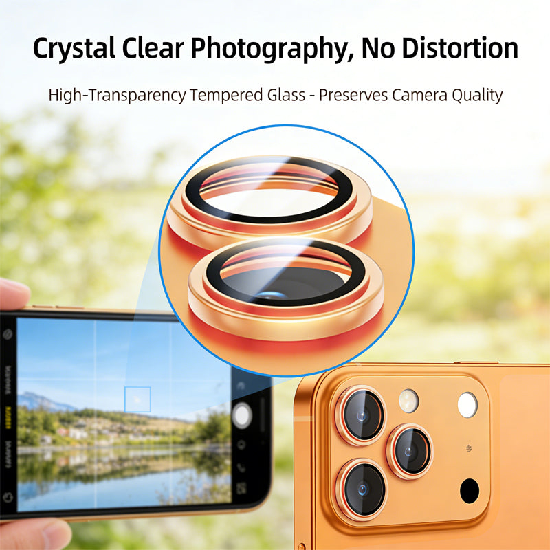 Magnetic Lens Protector for iPhone 17 Pro