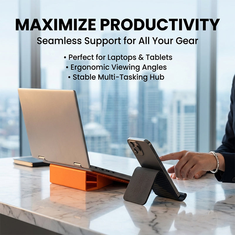 Portable & Foldable Silicone Mount