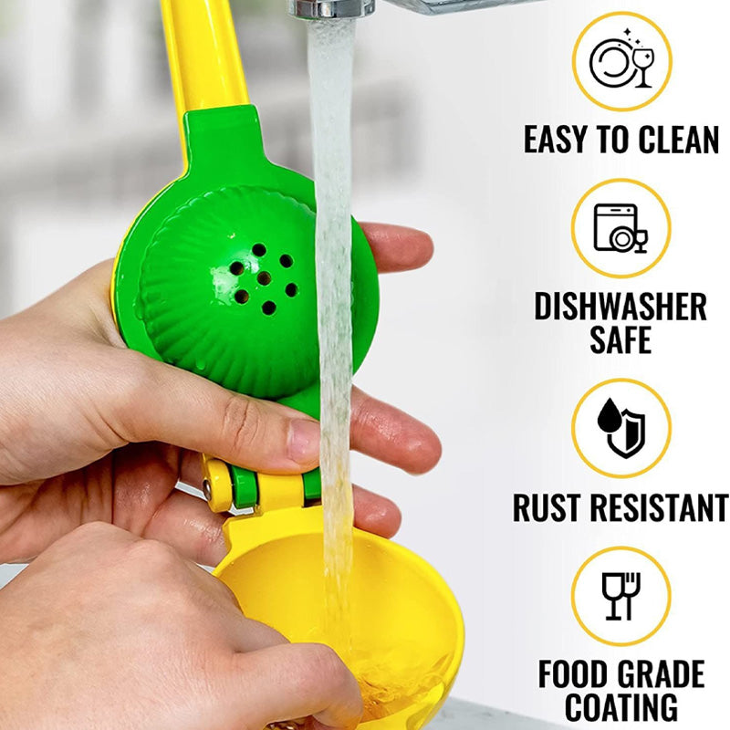 Metal 2-in-1 Lemon Squeezer