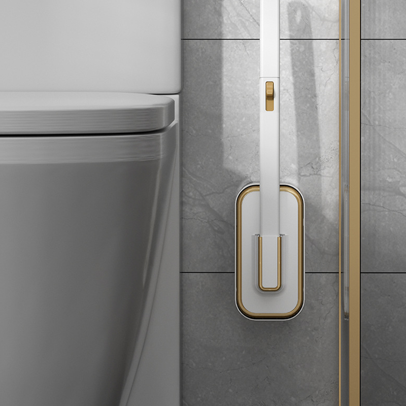 Wall Mounted Toilet Brush Set
