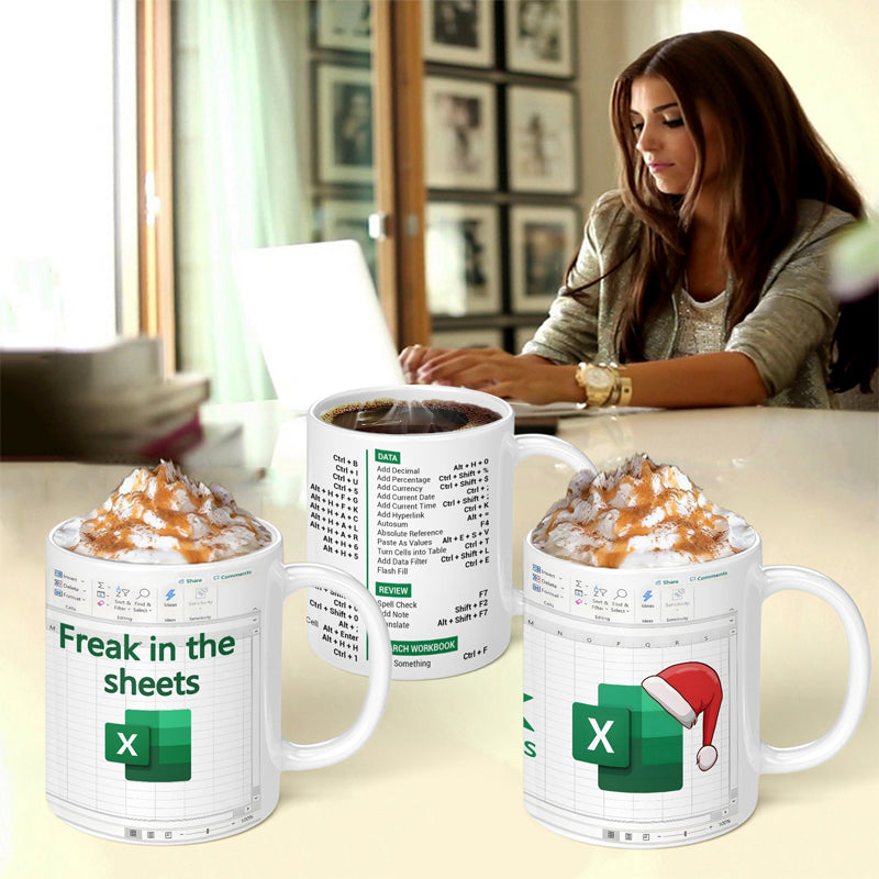 Funny Excel Coffee Mug