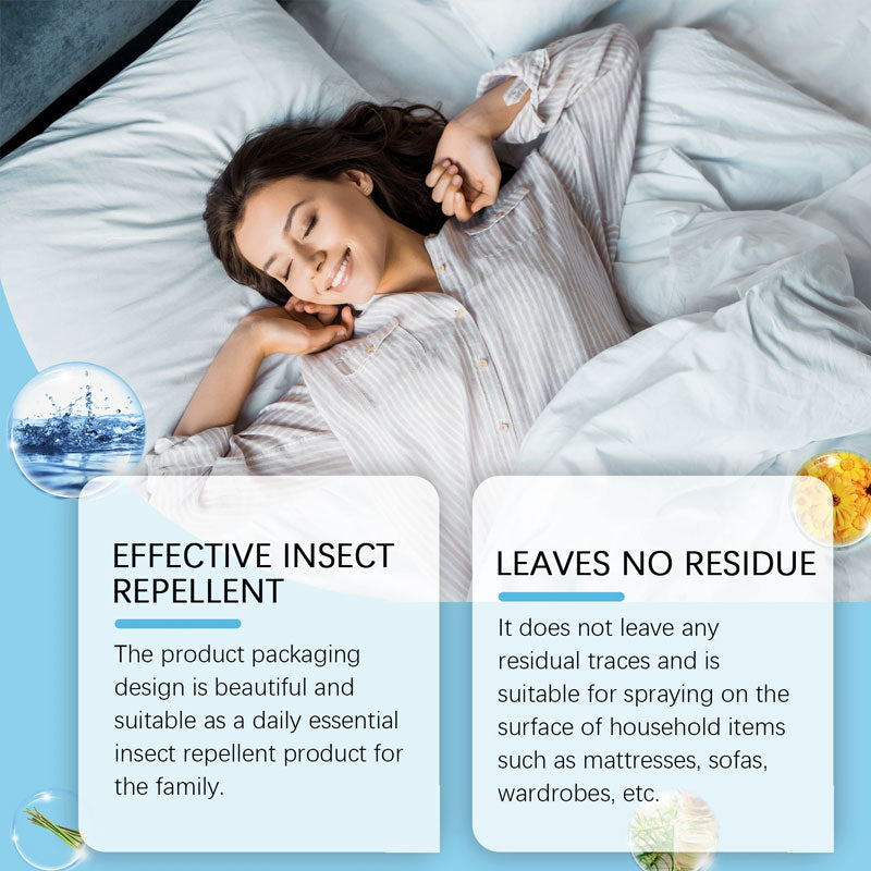 Natural Bed Bug Killer Spray — Fast-Acting, Long-Lasting Protection