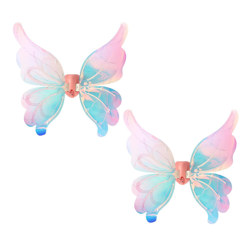 Dreamy Glow Butterfly Wings