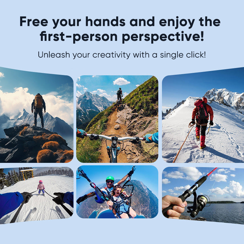 Anti-Shake Magnetic phone neck holder