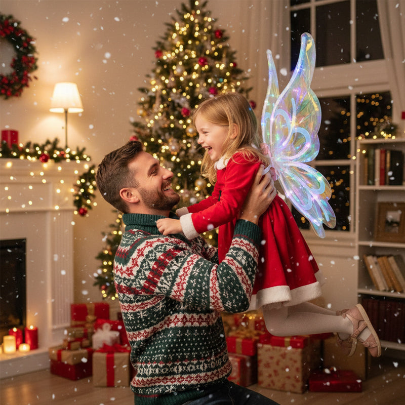 Dreamy Glow Butterfly Wings