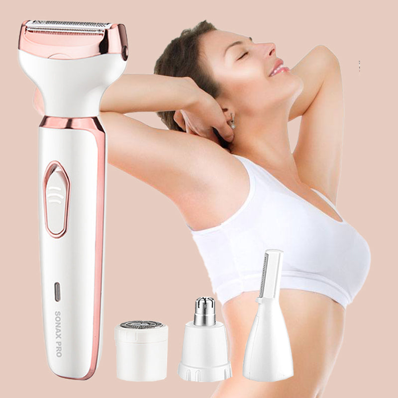 Comfort 4 in 1 Electric Lady Shaver