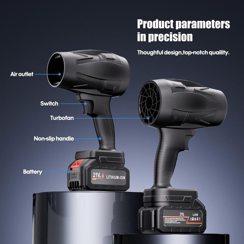 Handheld Powerful Dryer for Car Dust Cleaning