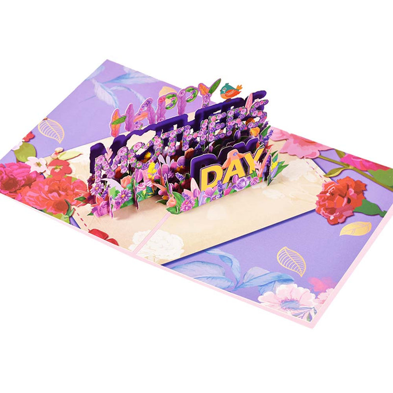 3D Pop-Up Mother's Day Cards