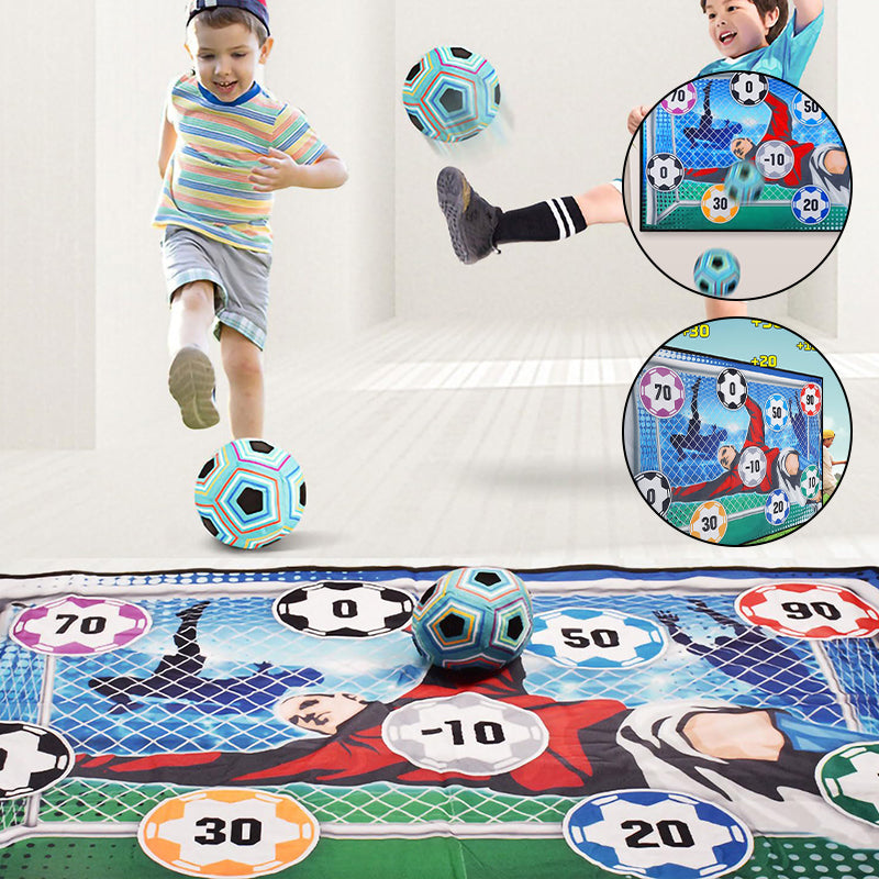 Kids Indoor Soccer Game Set