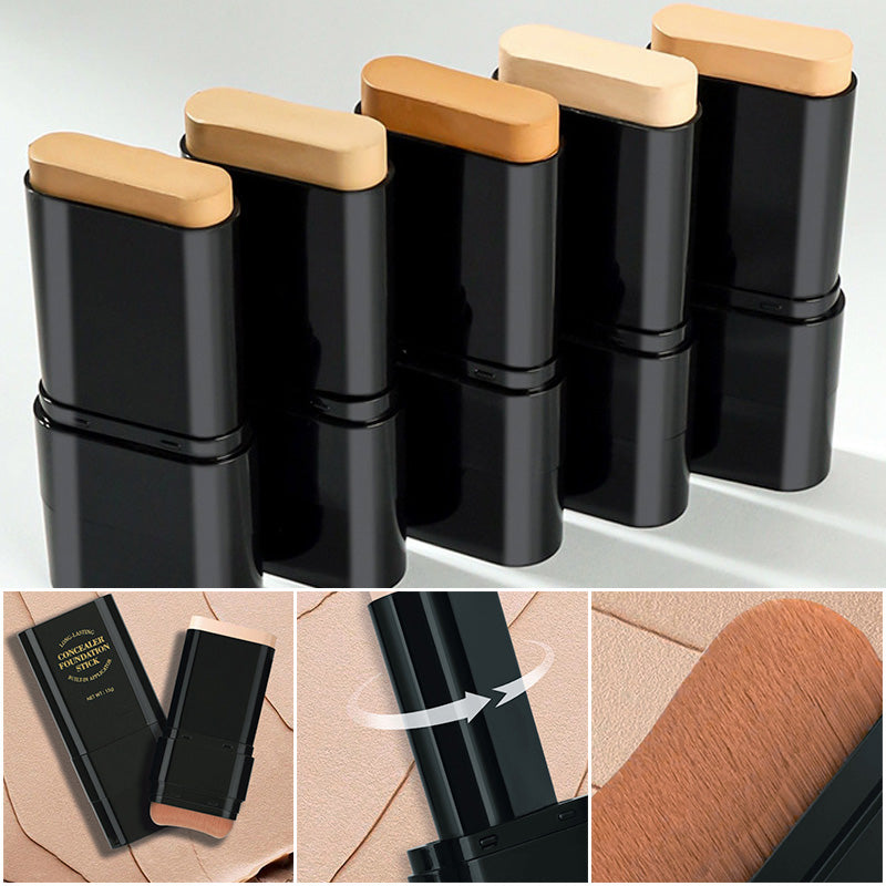 Dual-ended Eraser Foundation Stick