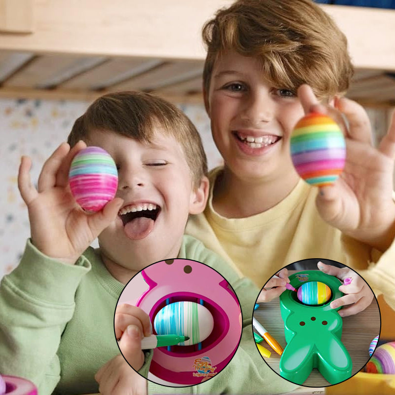 Spinning DIY Egg Painting Kit