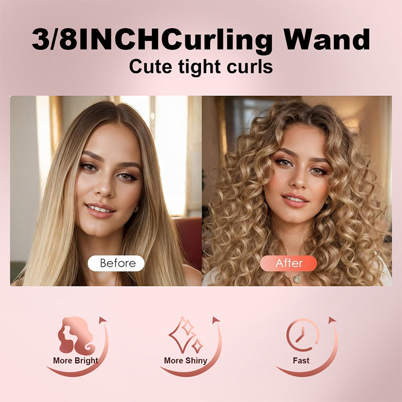 3/8” Curling Wand
