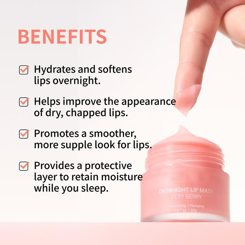 Overnight Berry Lip Sleeping Mask