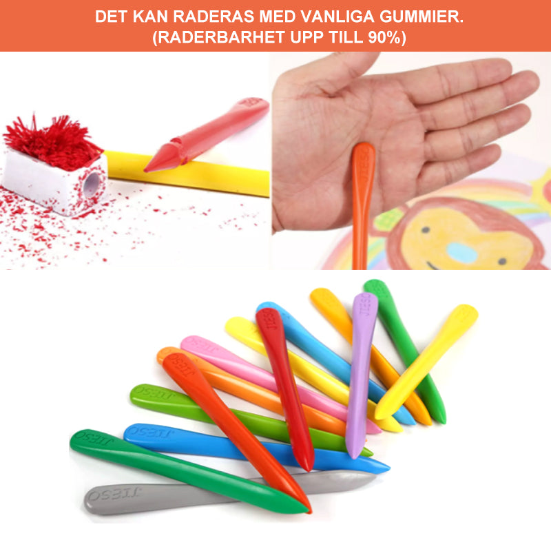 Organisk målarritningsset för barn