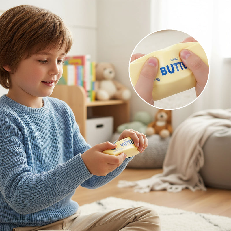 Butter Stick Slow Rising Squishy Toy