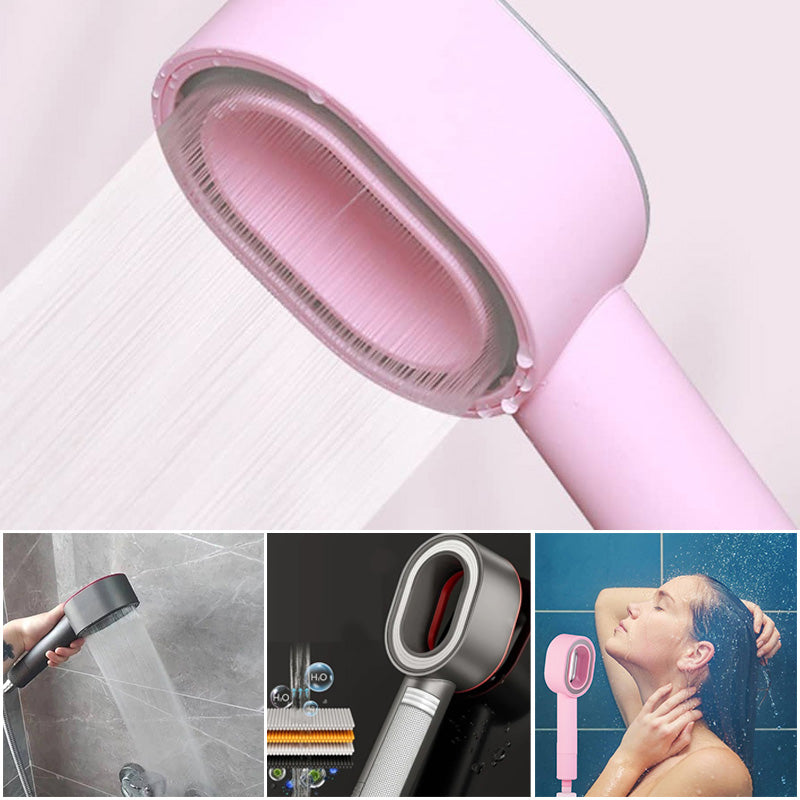 High Pressure Aromatherapy Filtered Shower Head